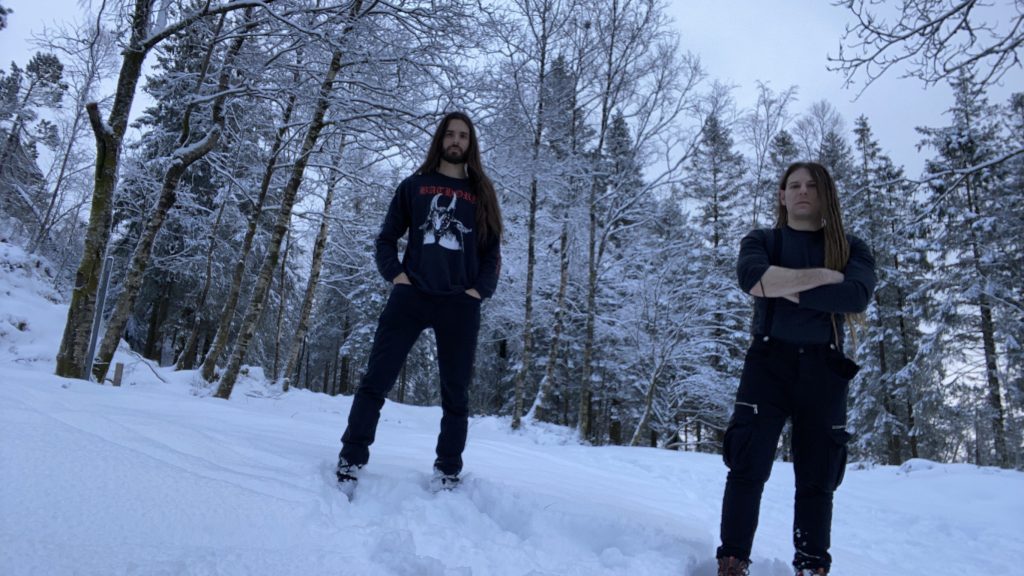 Elia Mirandola e Federico Dalla Benetta, Nero or The Fall of Rome, tra le nevi norvegesi