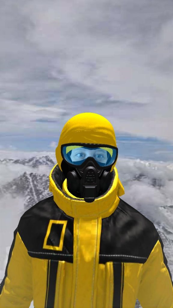 5. Vetta e canonico selfie a 8848 m