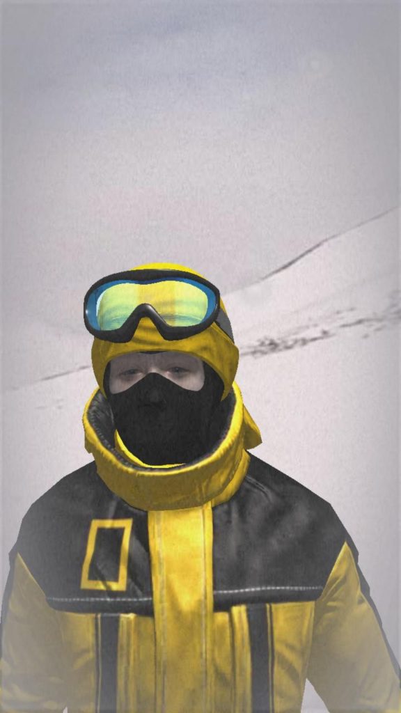 3. Colle Sud, il vento rinforza