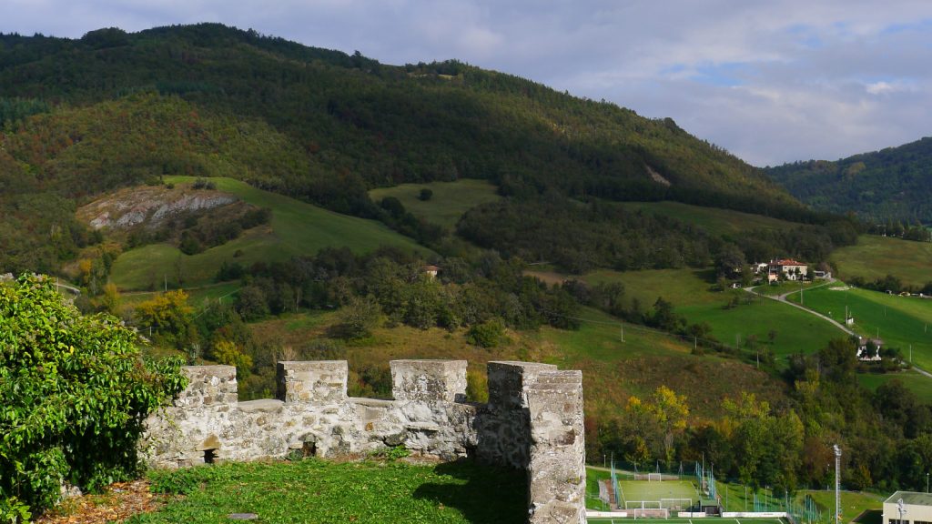 Il castello di Gaggio Montano