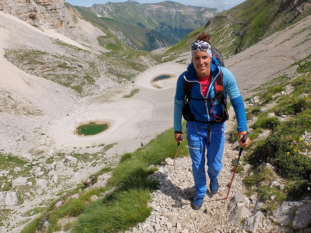 Il lago di Pilato, sui Sibillini, foto Tamara Lunger