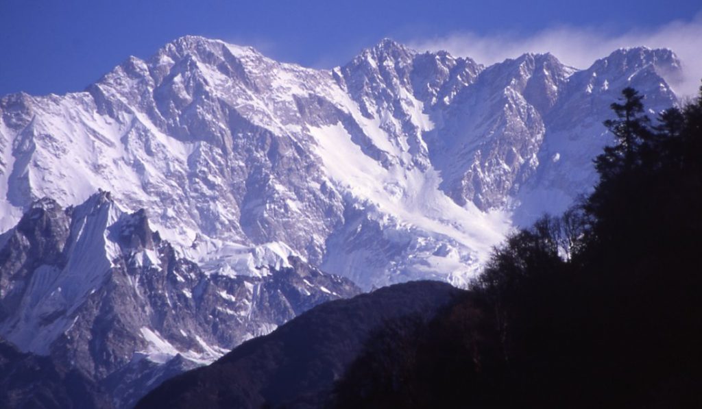 Kangchenjunga, parete sud.