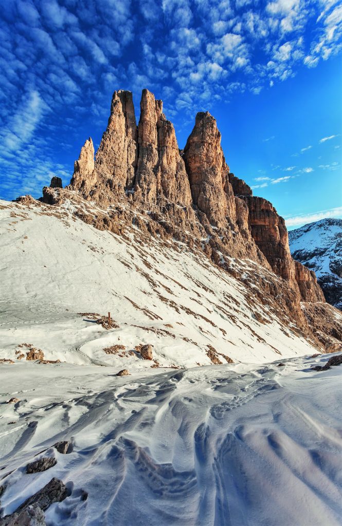 Torri del Vajolet. Foto @ @ Moreno Geremetta