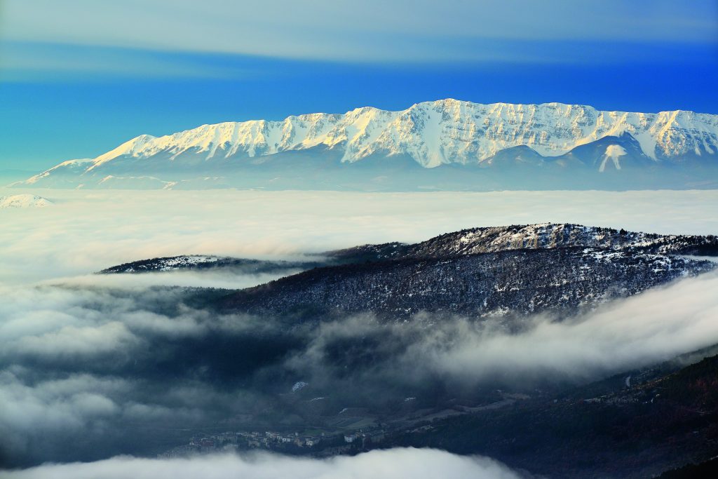 Monte Sirente. Foto @ Andreas Strau/Agefotostock