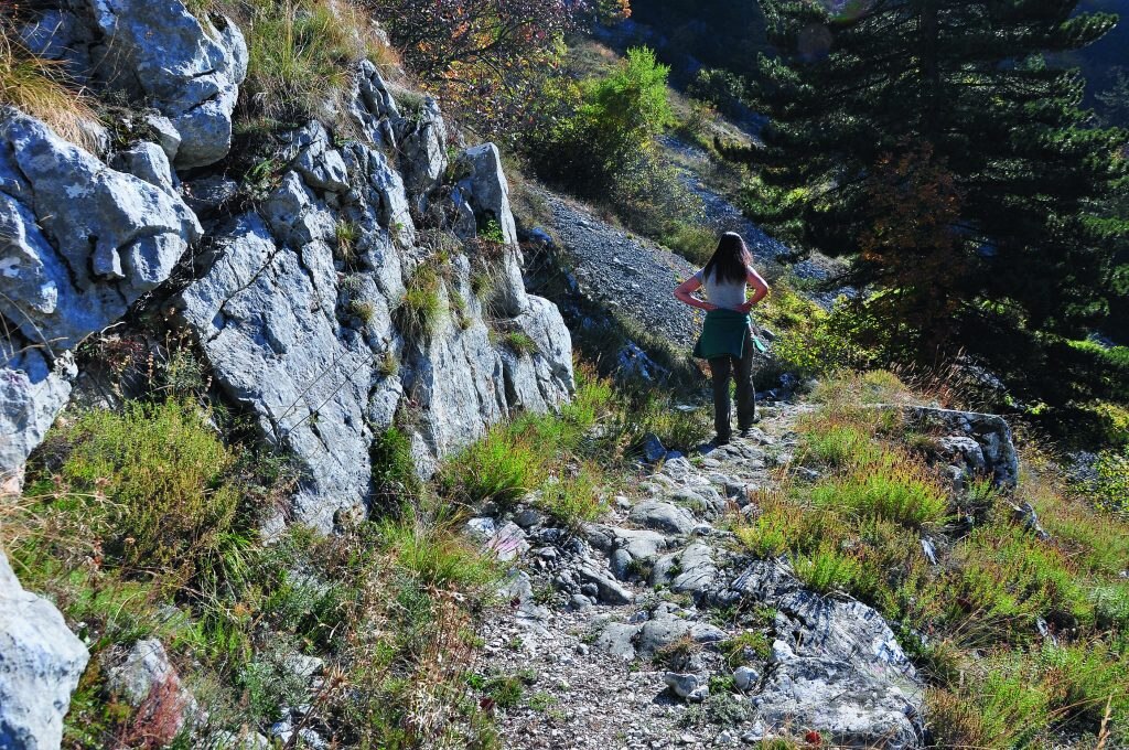 La Via Romana, foto Stefano Ardito