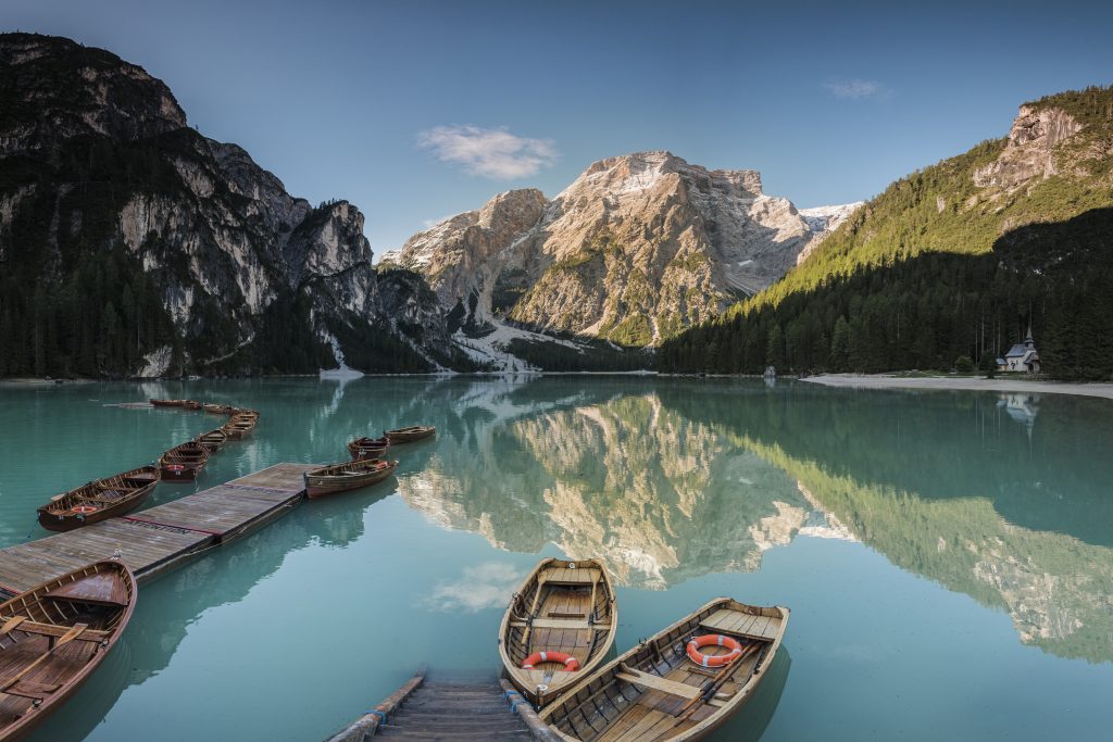 Il lago di Braies. Foto @ Andreas Mierswa