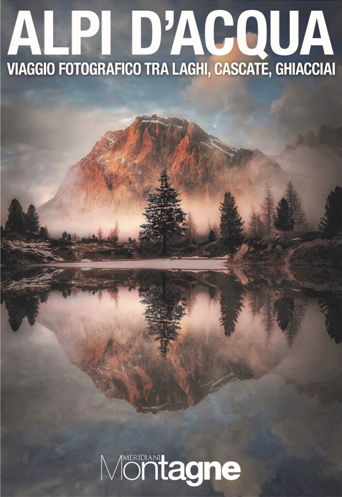 La copertina del libro "Alpi d