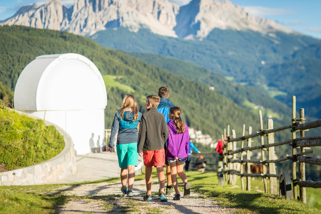 Sentiero dei Pianeti. Foto @  IDM Alto Adige