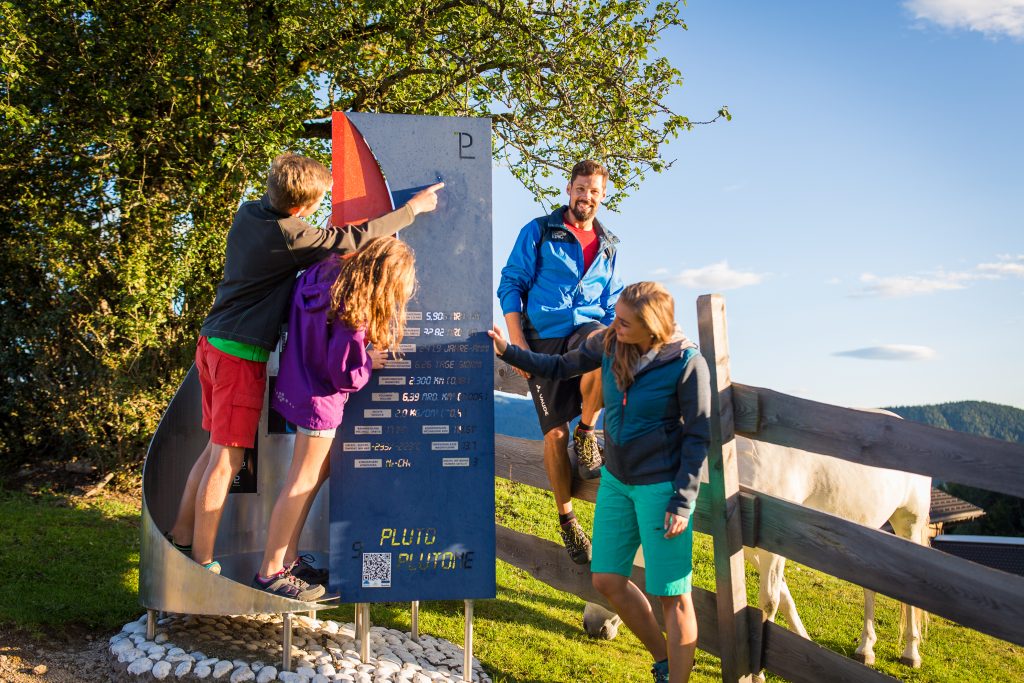 Sentiero dei Pianeti. Foto @  IDM Alto Adige