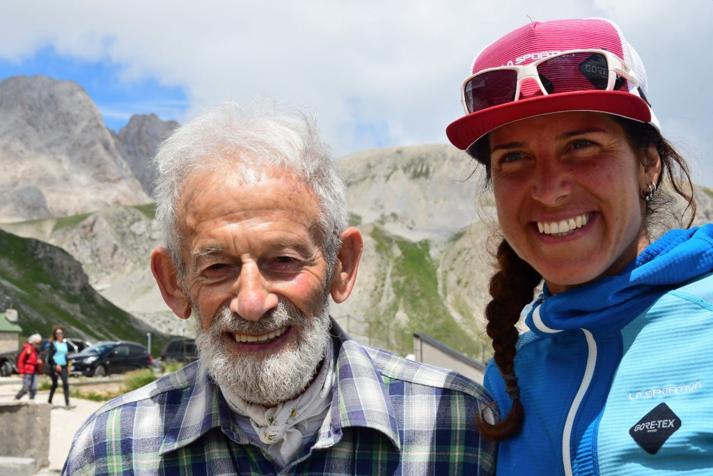 Tamara Lunger e Mimì Alessandri , foto Stefano Ardito