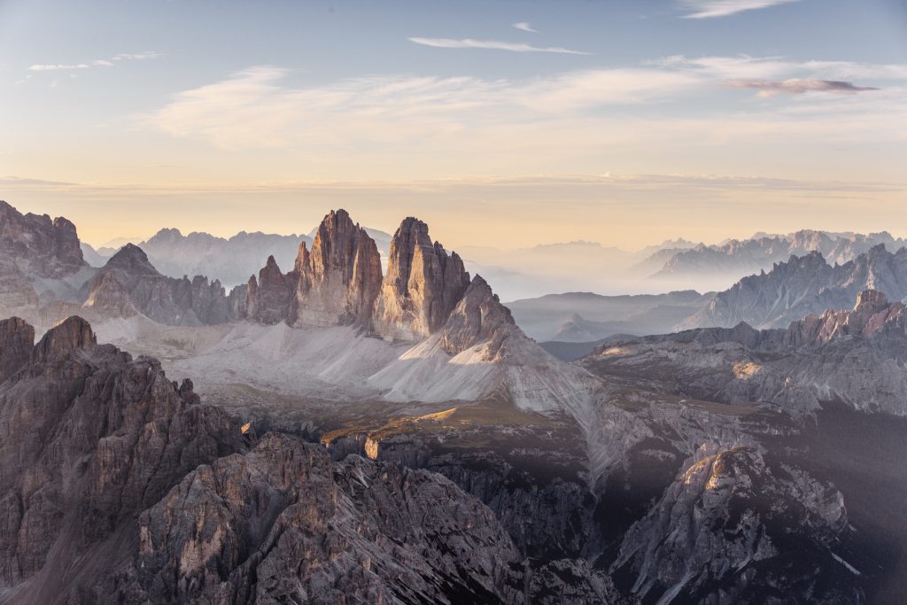 Tre Cime. Foto @ Andreas Mierswa