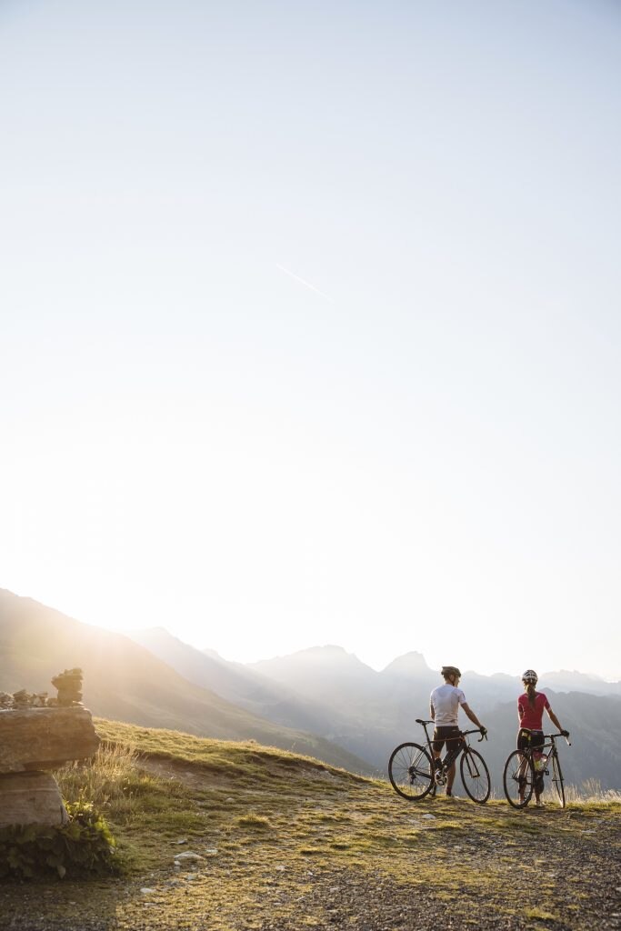 Pista ciclabile Val Passiria. Foto @ Benjamin Pfitscher