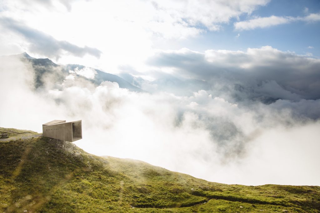 Pista ciclabile Val Passiria. Foto @ Benjamin Pfitscher