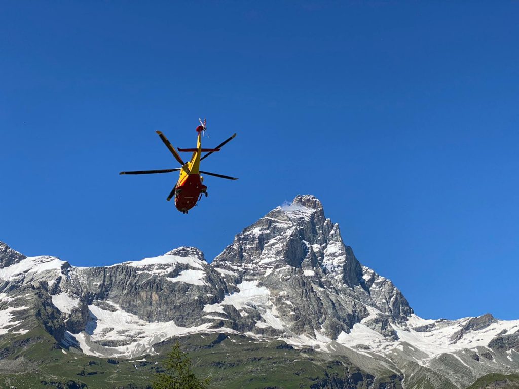 Soccorso Alpino Valdostano in azione nel weekend - Foto CNSAS Valle d