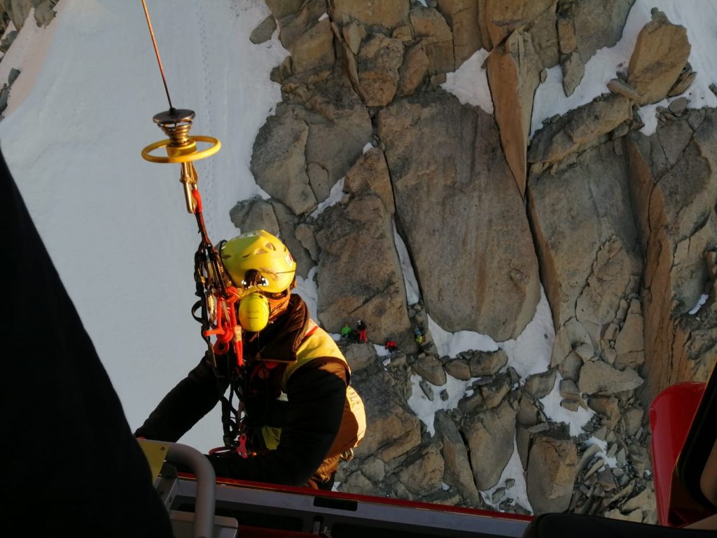 Soccorso Alpino Valdostano in azione nel weekend - Foto CNSAS Valle d