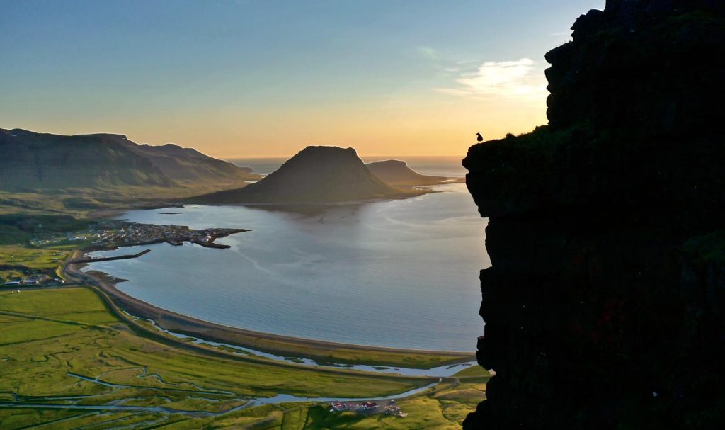 Uno scorcio d'Islanda. Foto Filippo Tenti