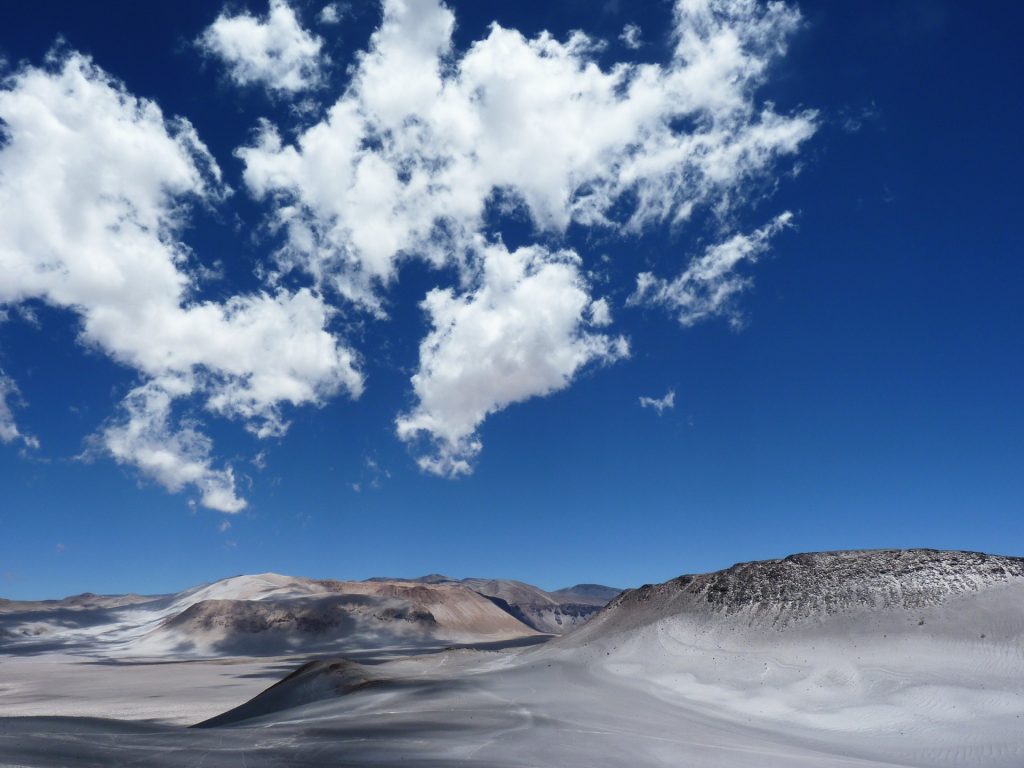 Deserto sudamericano - Foto Sebastian Del Val @Pixabay