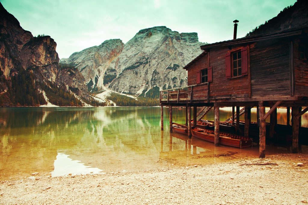 Lago di Braies - Foto Antonio Benedetti @Pixabay
