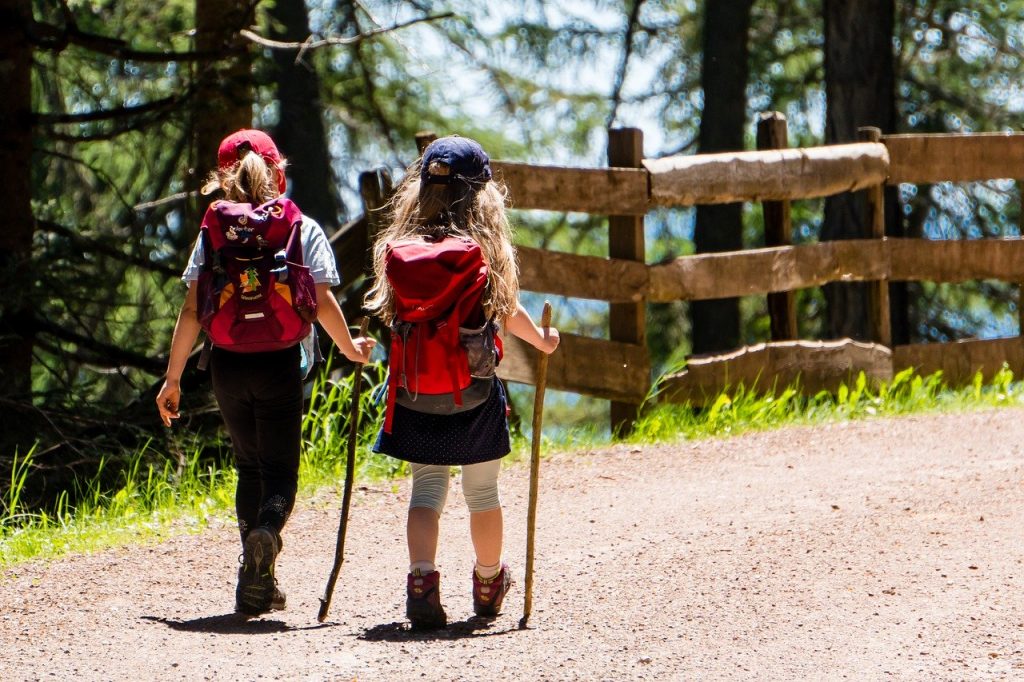 bambini, estate, vacanze, val di fiemme