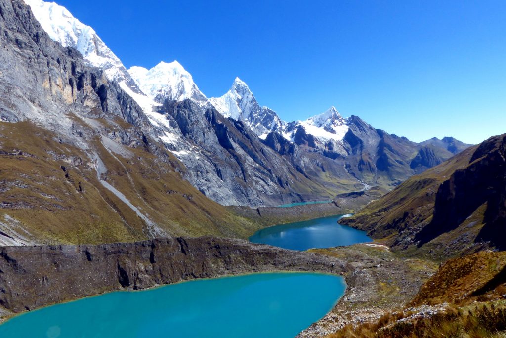 Cordigliera di Huayhuash, Ande, Perù - Foto Thorge @Pixabay