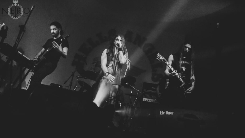 "Nero or The Fall of Rome" live - Foto Eleonor De Battisti