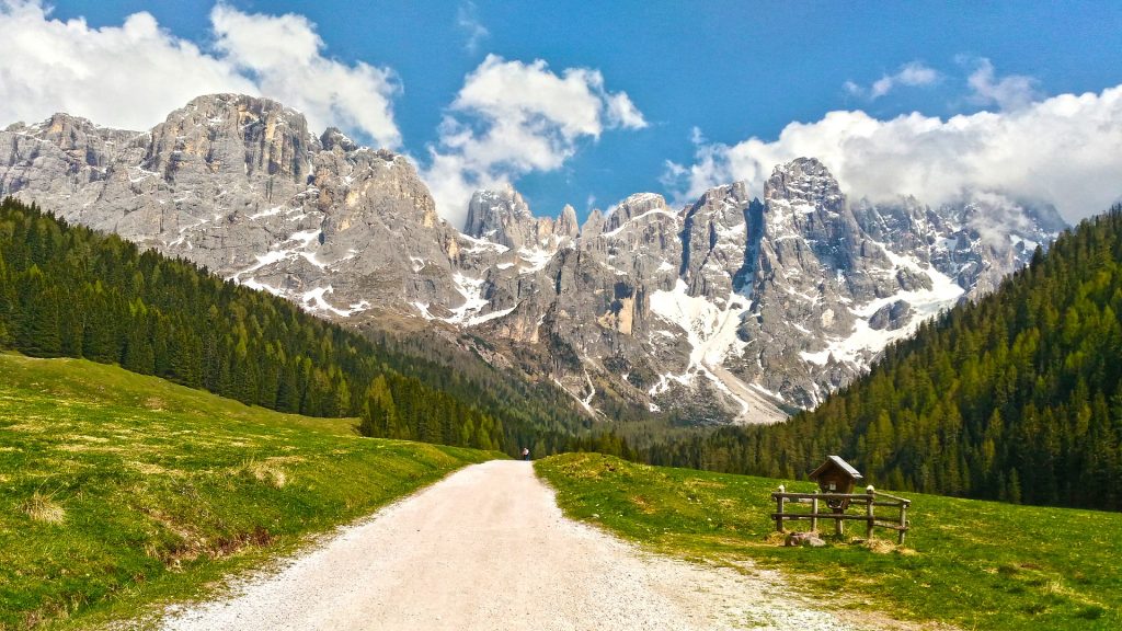 Panorami Val di Fiemme - Foto Antelao @Pixabay 