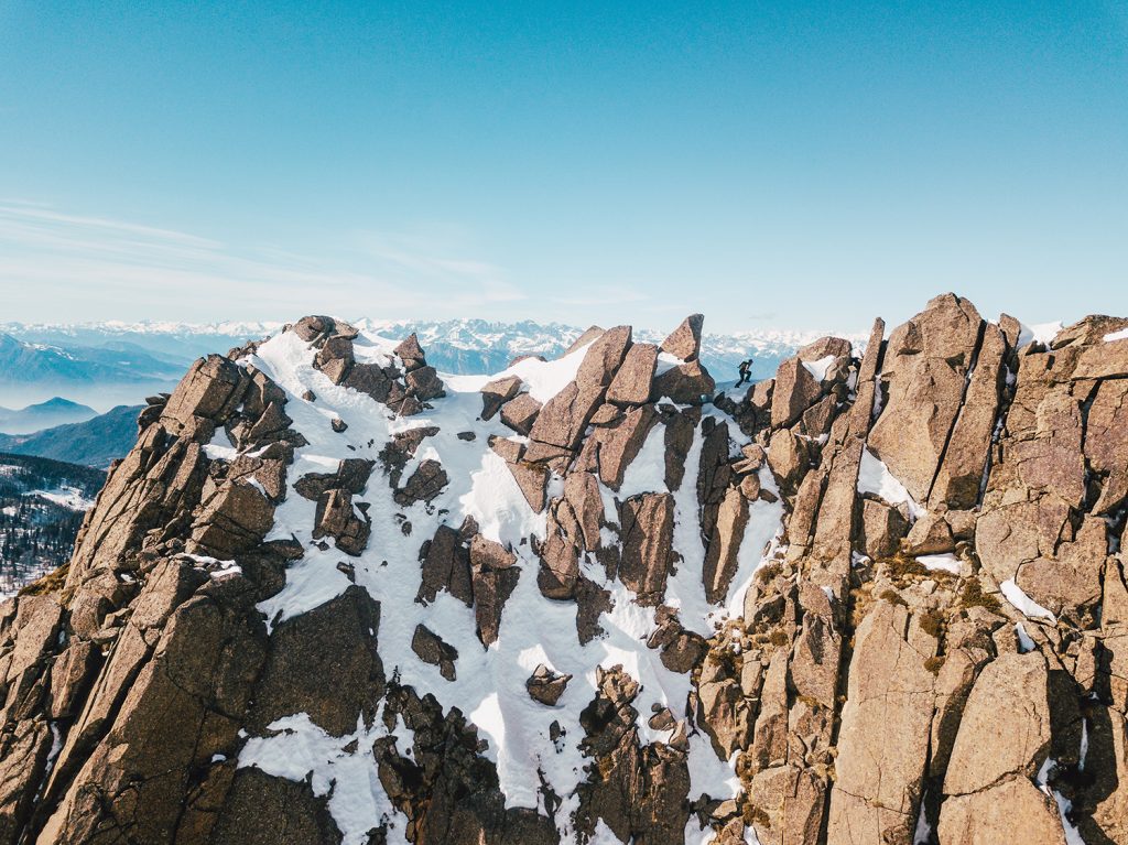 Lagorai. Sasso Rotto. Foto Roberto De Pellegrin