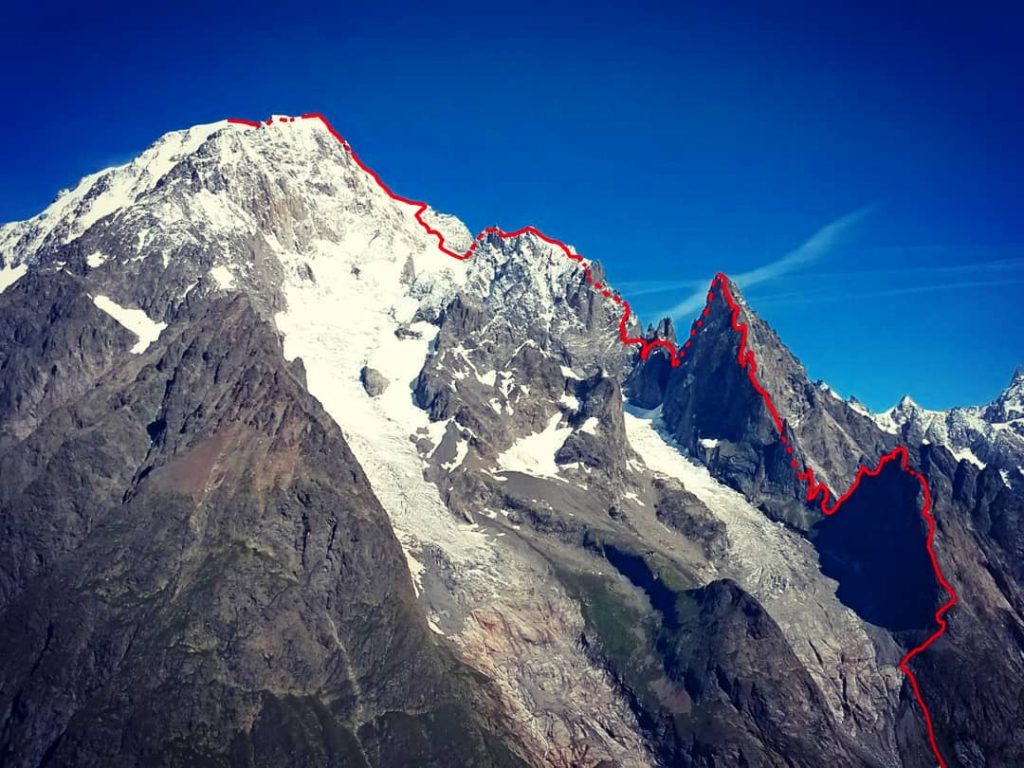 Integralissima di Peuterey - Foto FB Filip Babicz - Mountain Athlete