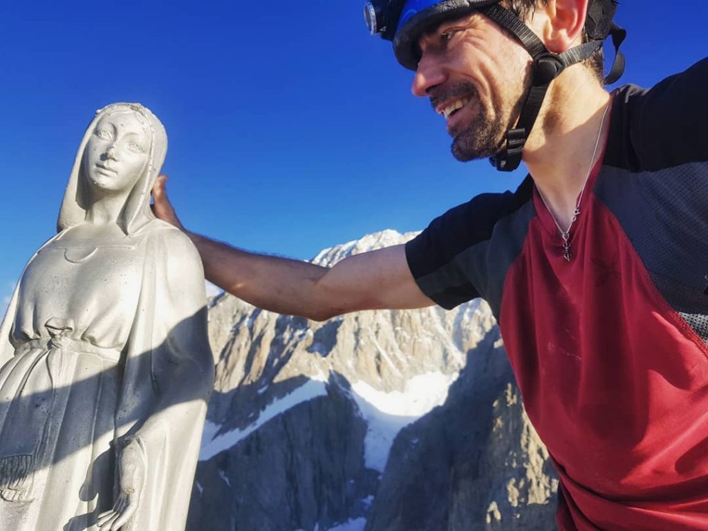Integralissima di Peuterey - Foto FB Filip Babicz - Mountain Athlete