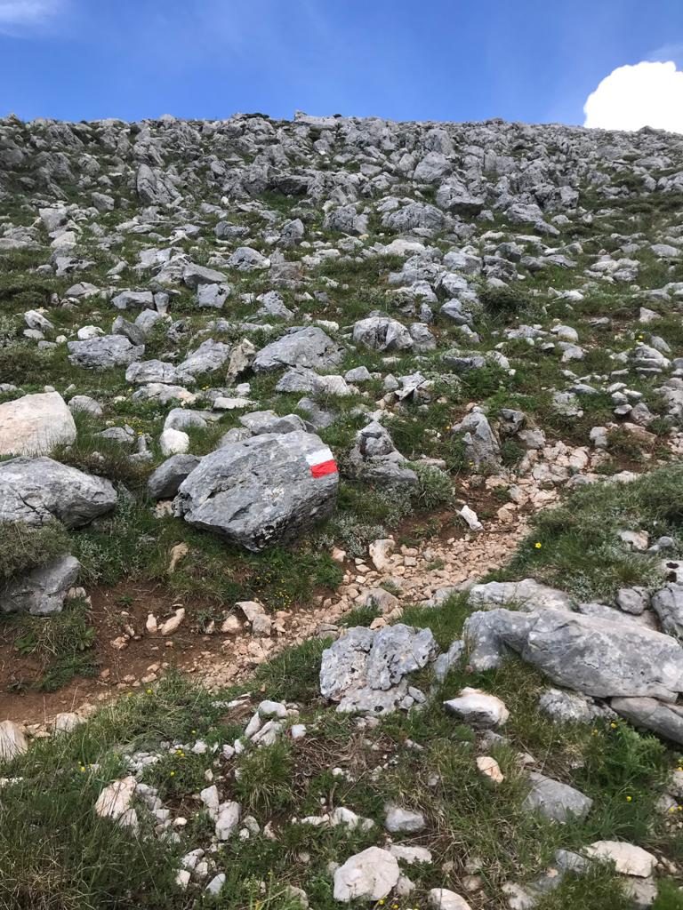 Pizzo Carbonara, Parco delle Madonie - Foto FB Club Alpino Italiano