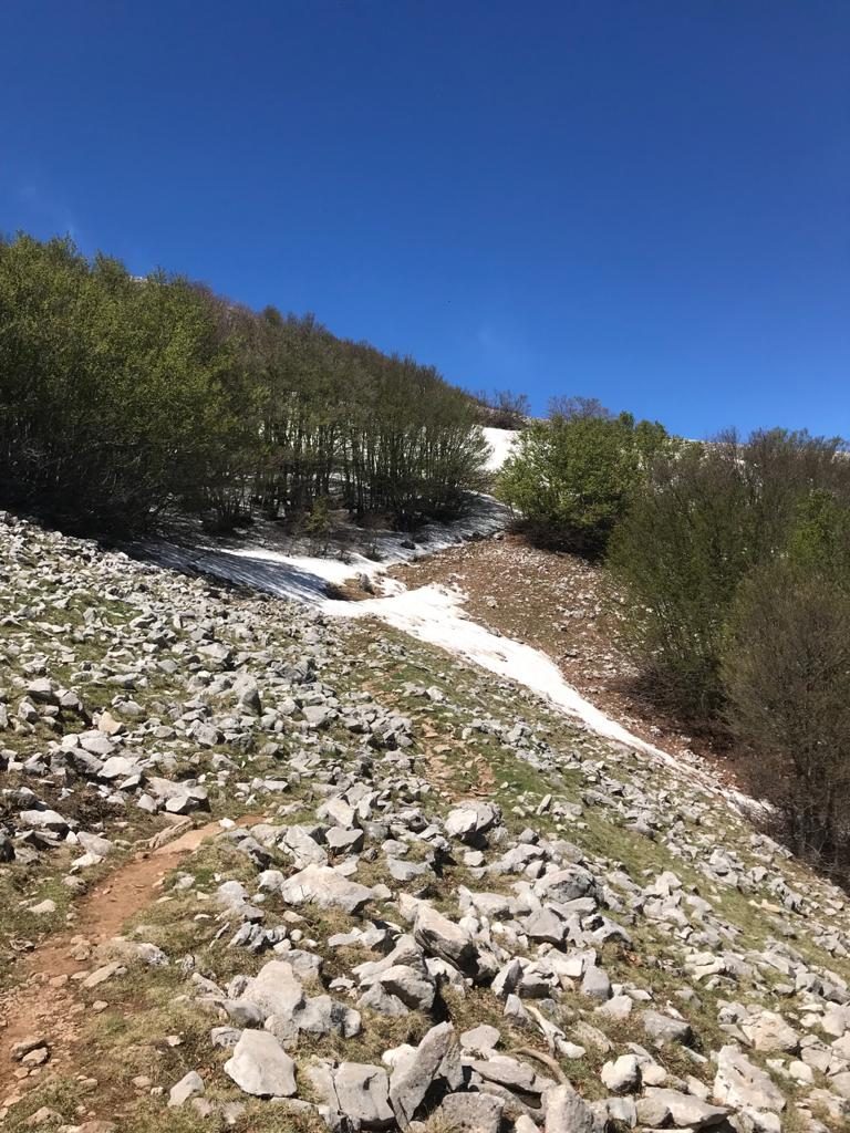 Pizzo Carbonara, Parco delle Madonie - Foto FB Club Alpino Italiano