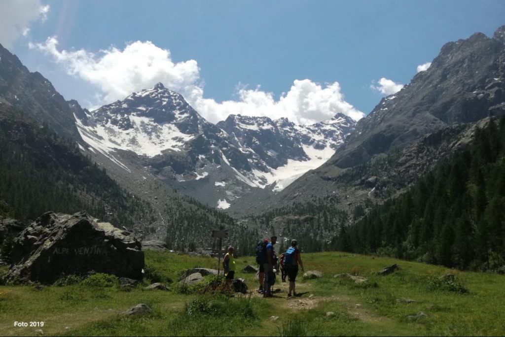 sentieri, club alpino italiano