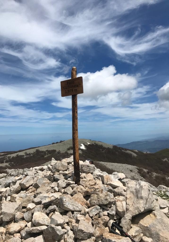 Pizzo Carbonara, Parco delle Madonie - Foto FB Club Alpino Italiano
