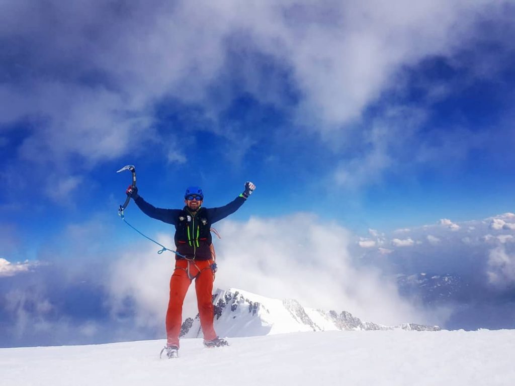 Integralissima di Peuterey - Foto FB Filip Babicz - Mountain Athlete