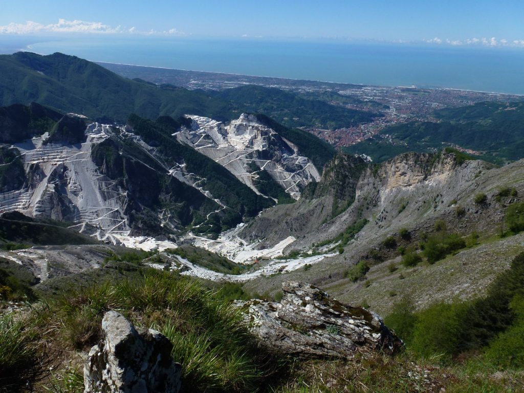 Toscana – Alpi Apuane Settentrionali, Anello del Borla – Foto FB Club Alpino Italiano 