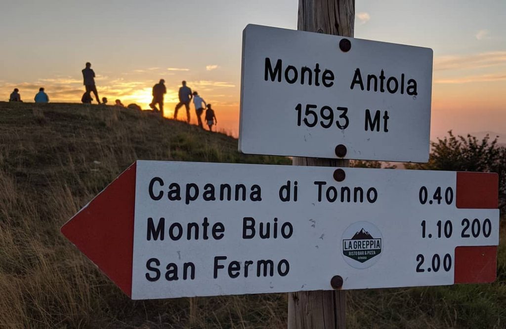 Monte Antola - Foto FB Osmosi delle idee