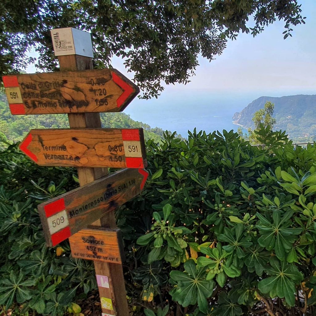 Foto FB Parco Nazionale delle Cinque Terre - Area Marina Protetta