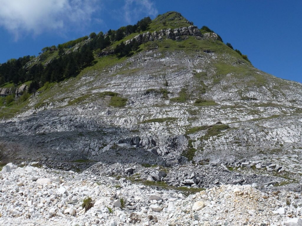Toscana – Alpi Apuane Settentrionali, Anello del Borla – Foto FB Club Alpino Italiano