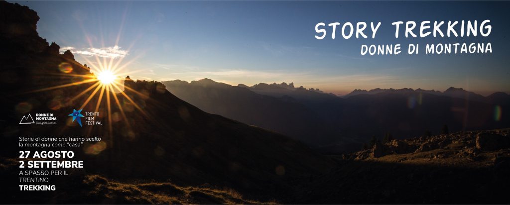 Story Trekking con Donne di Montagna - Foto FB Trento Film Festival