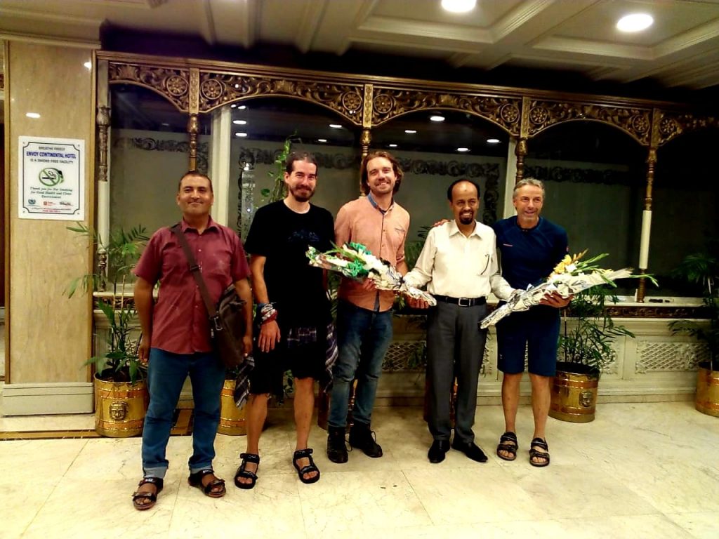 Muchu Chhish 2020 Czech Expedition al via a Islamabad - Foto FB Ali Muhammad Saltoro