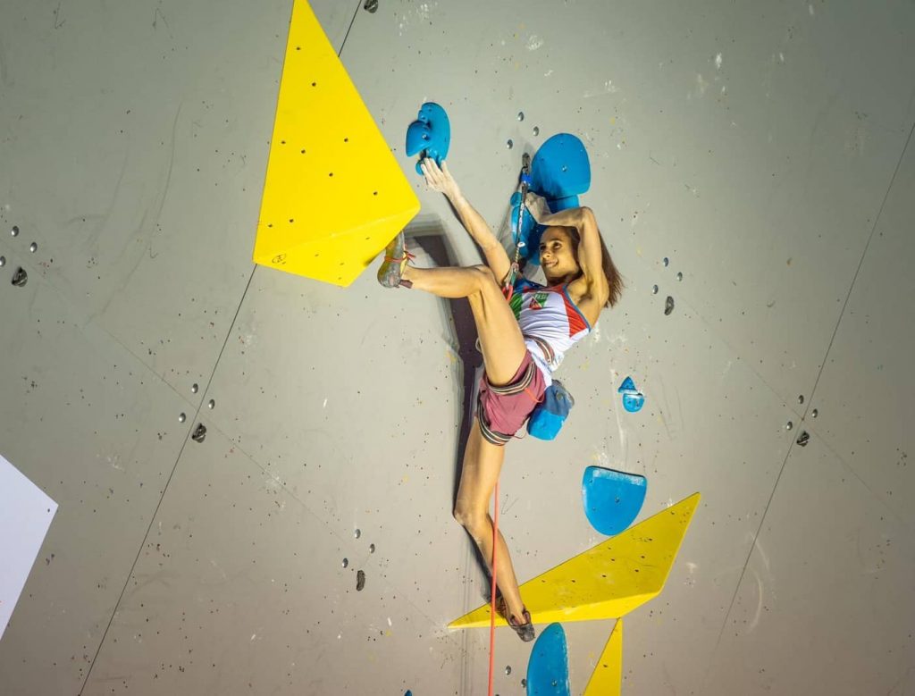 Laura Rogora - Coppa del Mondo Lead di Briançon