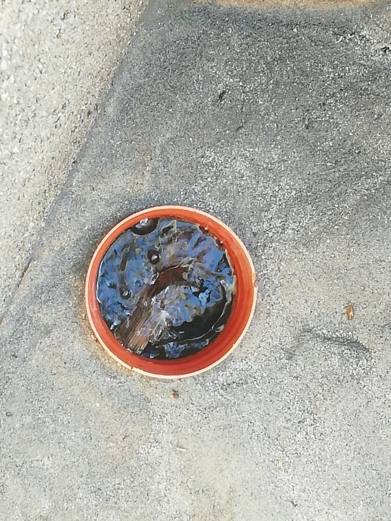 Danni al Rifugio Allievi Bonacossa - Foto FB CAI Milano