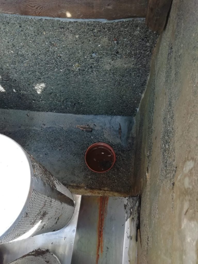 Danni al Rifugio Allievi Bonacossa - Foto FB CAI Milano