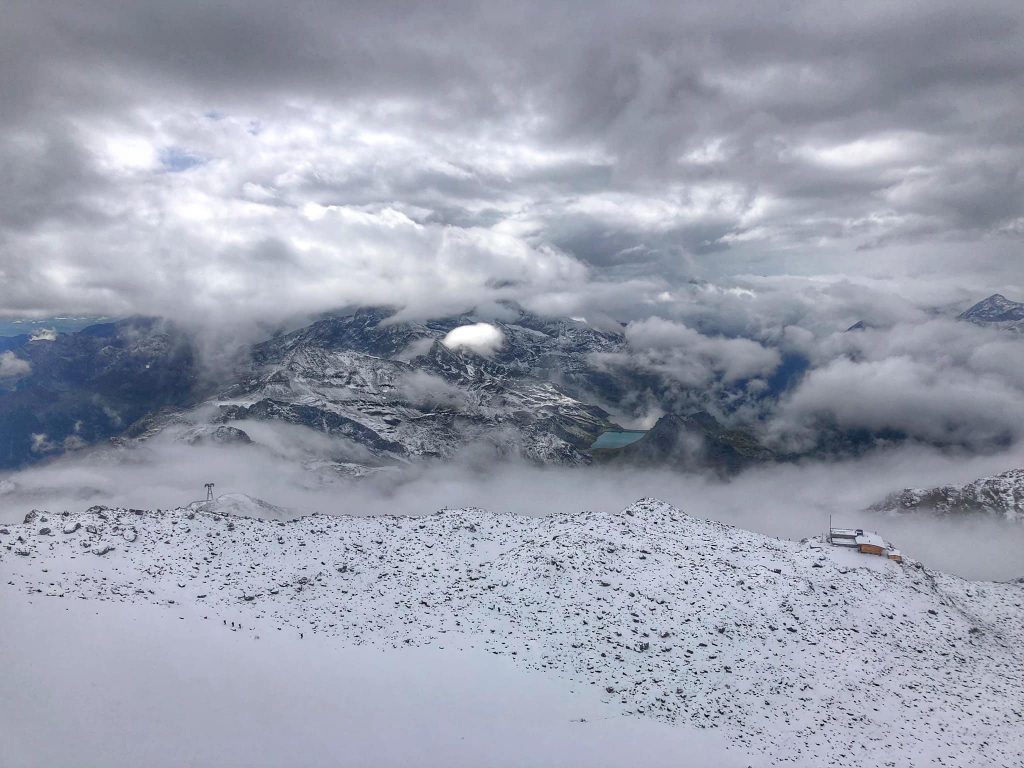 La quiete dopo la tempesta, Capanna Gnifetti - Foto FB Rifugi Monterosa