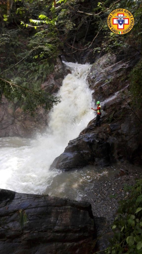 Ricerche del disperso nel varesotto - Foto FB Soccorso Alpino e Speleologico Lombardia - CNSAS