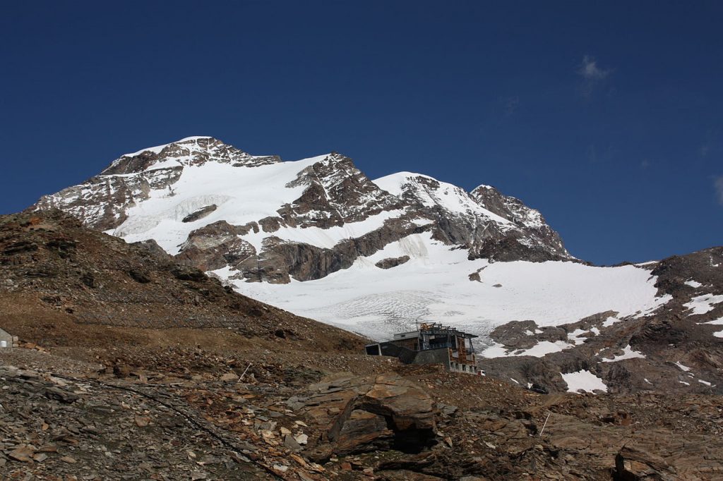 monte rosa, ghiacciai, legambiente