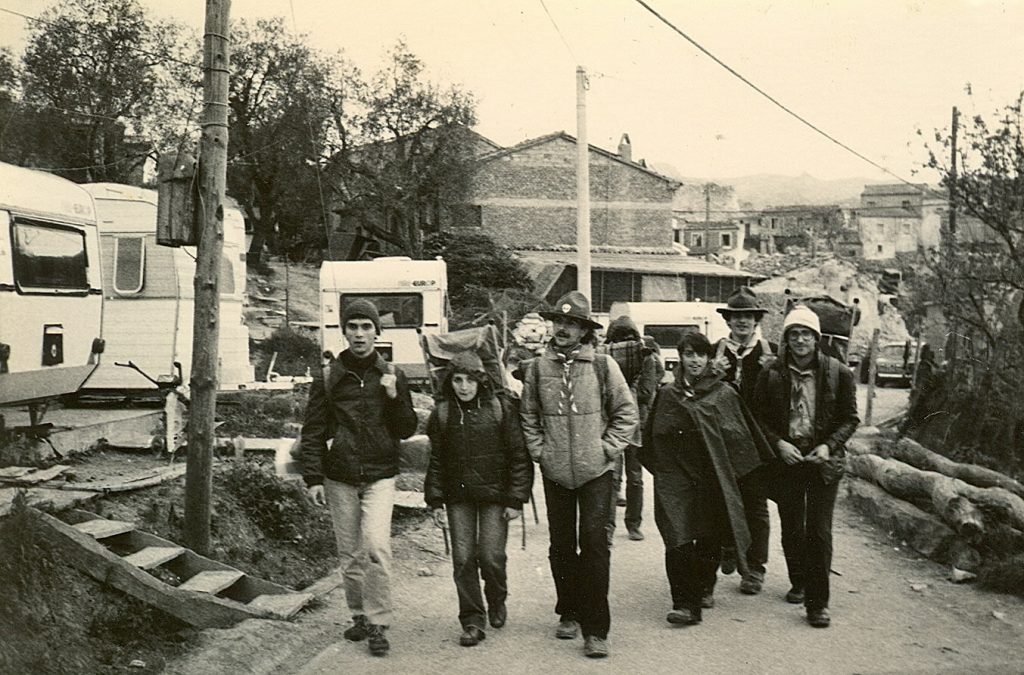1980, gli Scout dell