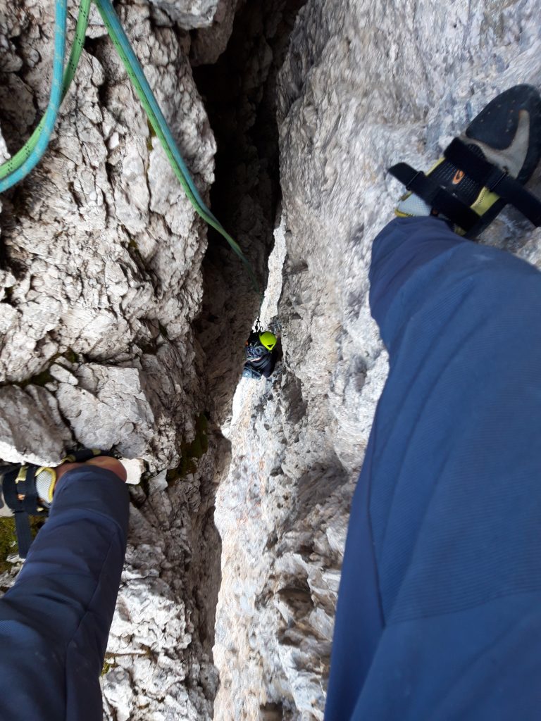 Un momento durante l