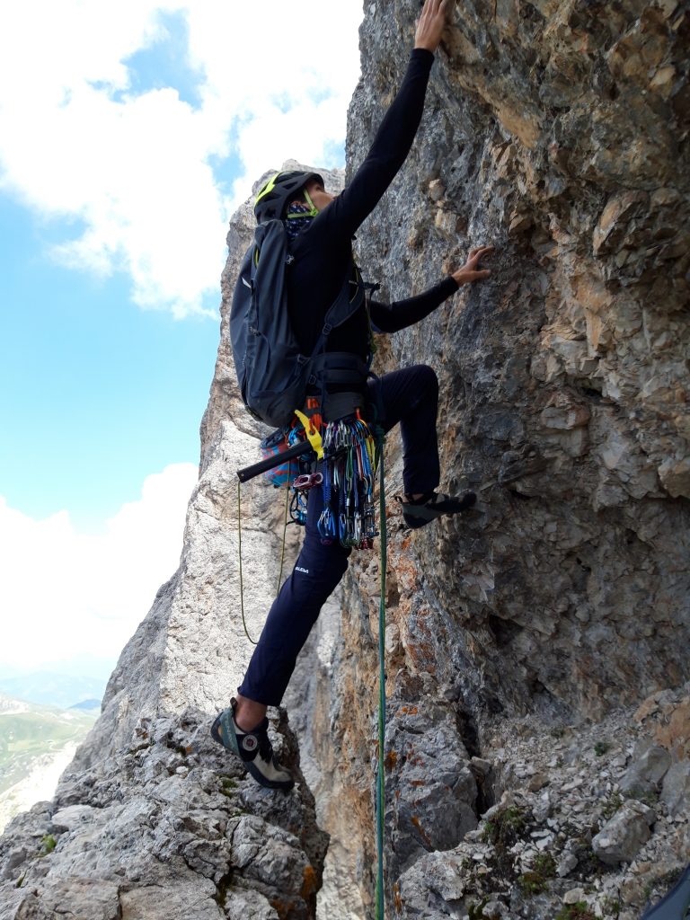 Un momento durante l