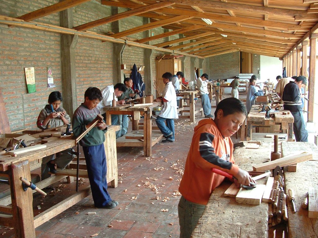 Uno dei progetti supportati dall